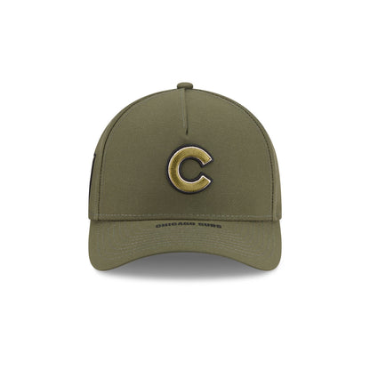 Chicago Cubs Armed Forces Day 2026 9FORTY M-Crown A-Frame Snapback Hat