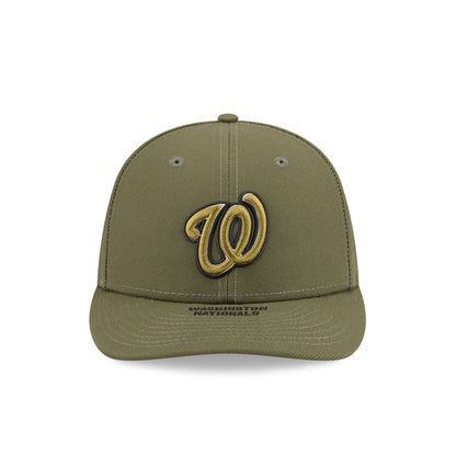 Washington Nationals Armed Forces Day 2026 Low Profile 59FIFTY Fitted Hat