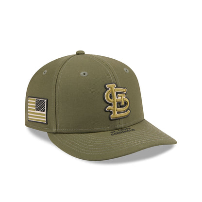 St. Louis Cardinals Armed Forces Day 2026 Low Profile 59FIFTY Fitted Hat