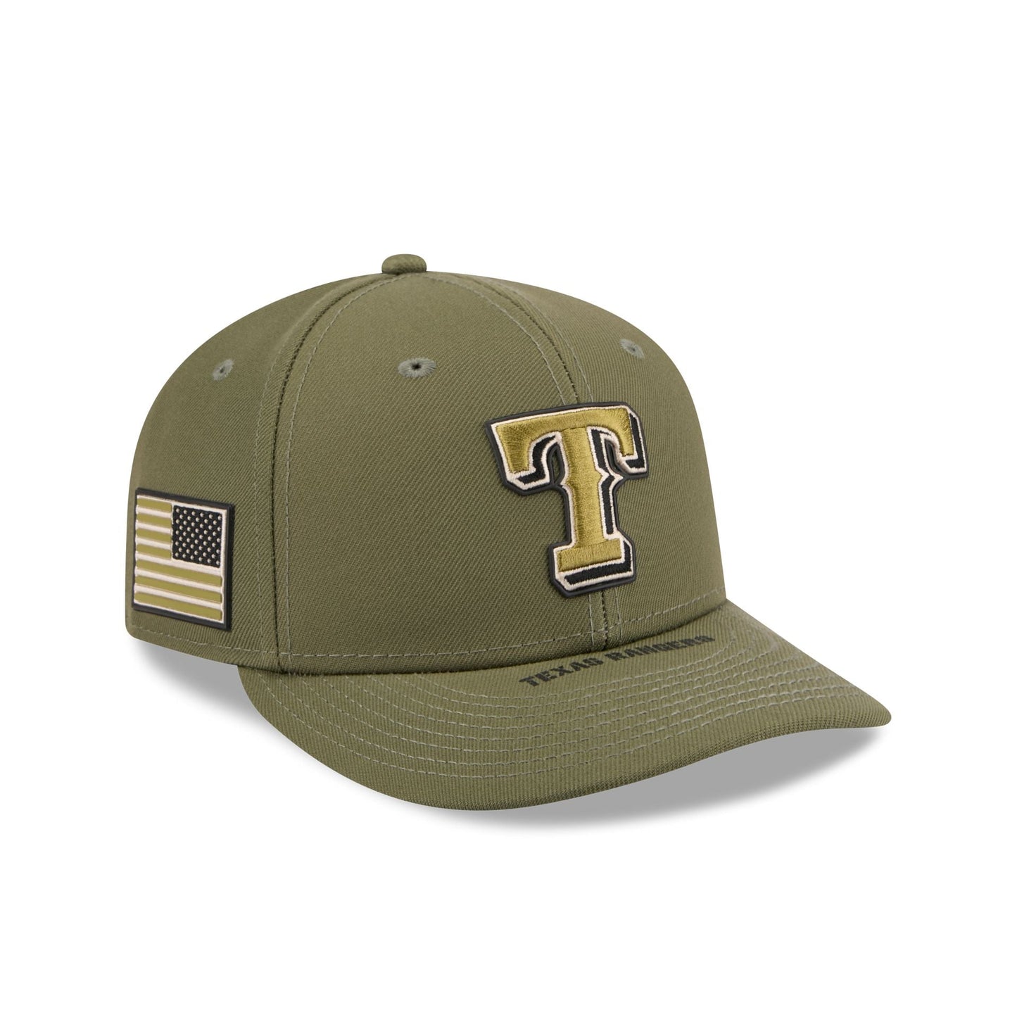 Texas Rangers Armed Forces Day 2026 Low Profile 59FIFTY Fitted Hat