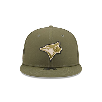 Toronto Blue Jays Armed Forces Day 2026 9FIFTY Snapback Hat