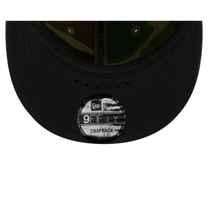 Washington Nationals Armed Forces Day 2026 9FIFTY Snapback Hat