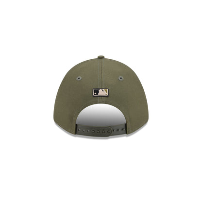 San Francisco Giants Armed Forces Day 2026 Kids 9FORTY M-Crown A-Frame Snapback Hat