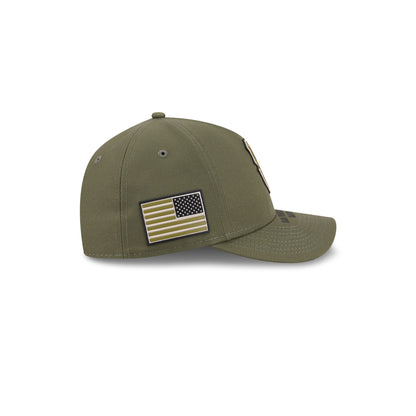 San Francisco Giants Armed Forces Day 2026 Kids 9FORTY M-Crown A-Frame Snapback Hat
