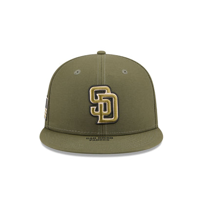 San Diego Padres Armed Forces Day 2026 9FIFTY Snapback Hat
