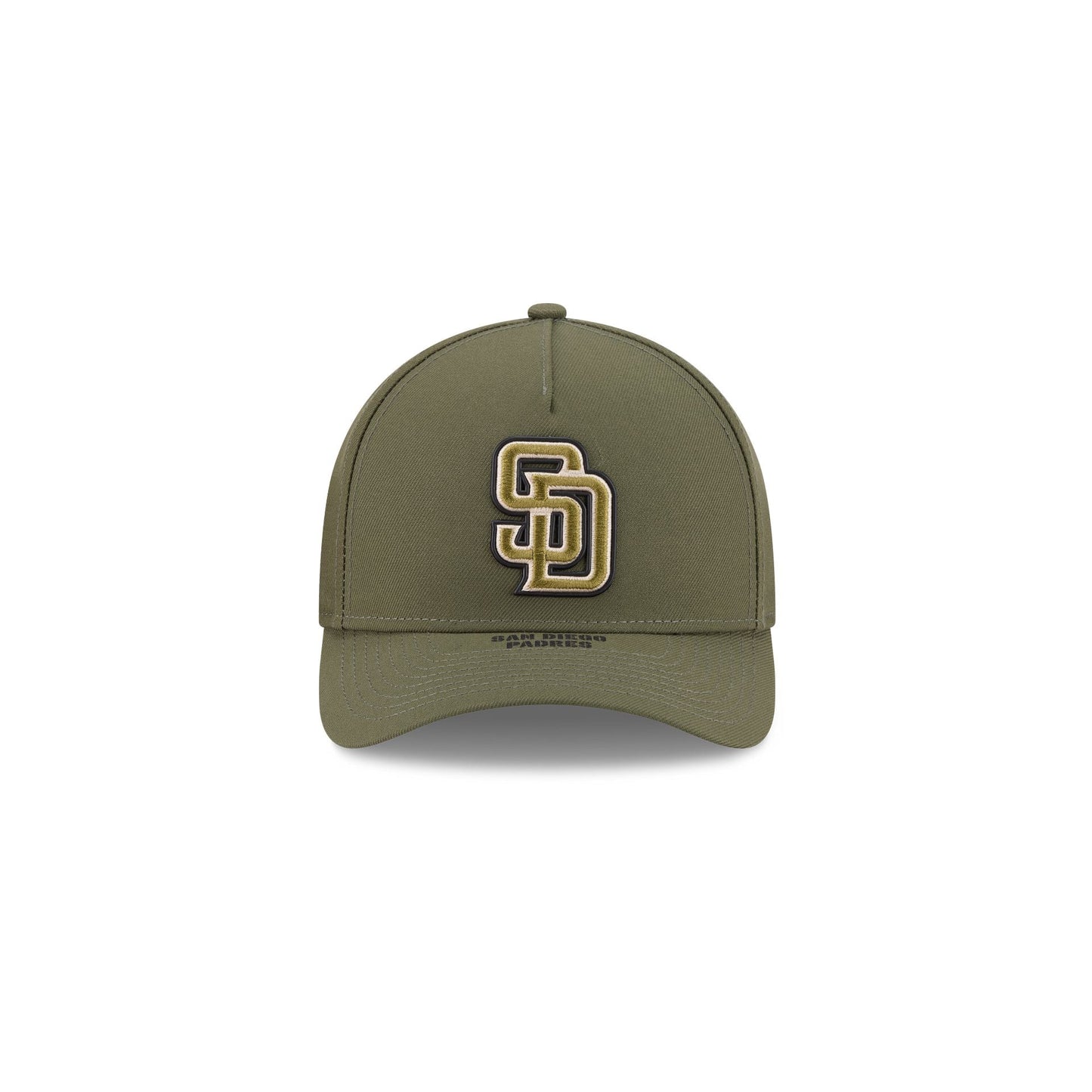 San Diego Padres Armed Forces Day 2026 Kids 9FORTY M-Crown A-Frame Snapback Hat