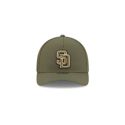 San Diego Padres Armed Forces Day 2026 Kids 9FORTY M-Crown A-Frame Snapback Hat
