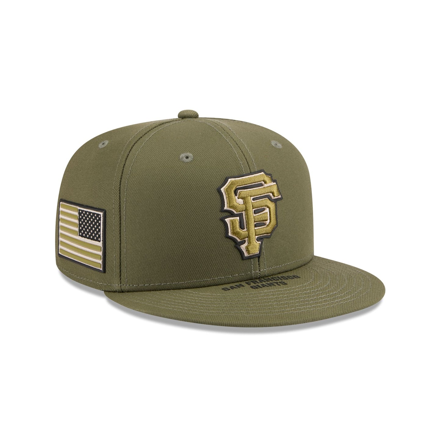 San Francisco Giants Armed Forces Day 2026 9FIFTY Snapback Hat