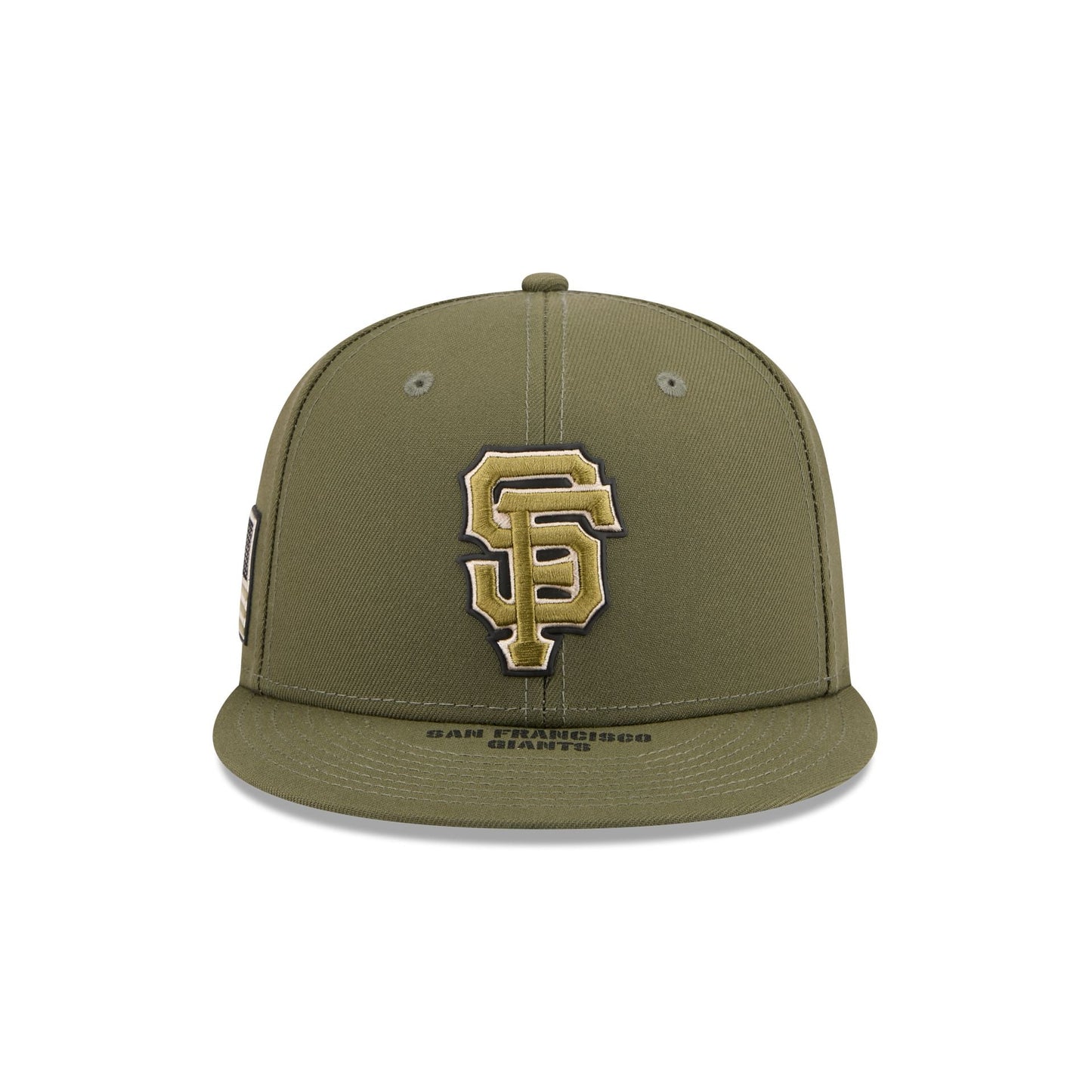 San Francisco Giants Armed Forces Day 2026 9FIFTY Snapback Hat