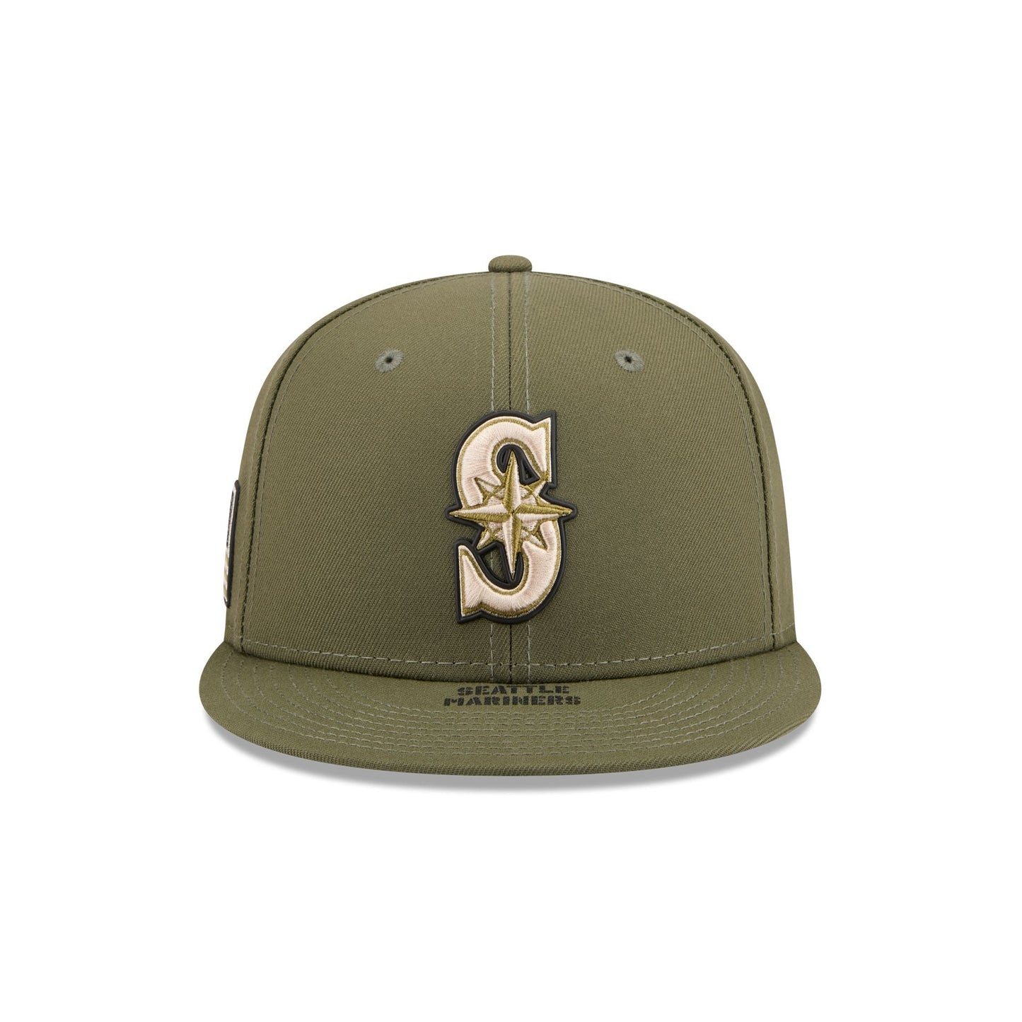 Seattle Mariners Armed Forces Day 2026 9FIFTY Snapback Hat