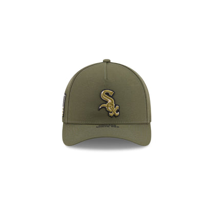 Chicago White Sox Armed Forces Day 2026 Kids 9FORTY M-Crown A-Frame Snapback Hat