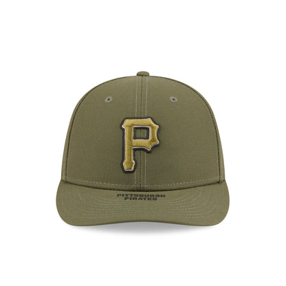 Pittsburgh Pirates Armed Forces Day 2026 Low Profile 59FIFTY Fitted Hat