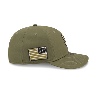 San Diego Padres Armed Forces Day 2026 Low Profile 59FIFTY Fitted Hat