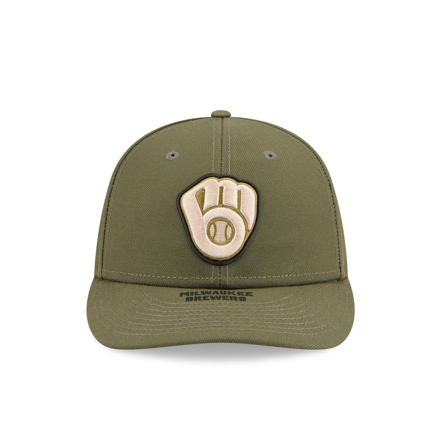 Milwaukee Brewers Armed Forces Day 2026 Low Profile 59FIFTY Fitted Hat