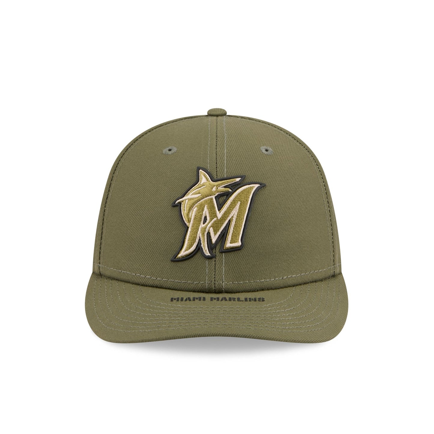 Miami Marlins Armed Forces Day 2026 Low Profile 59FIFTY Fitted Hat