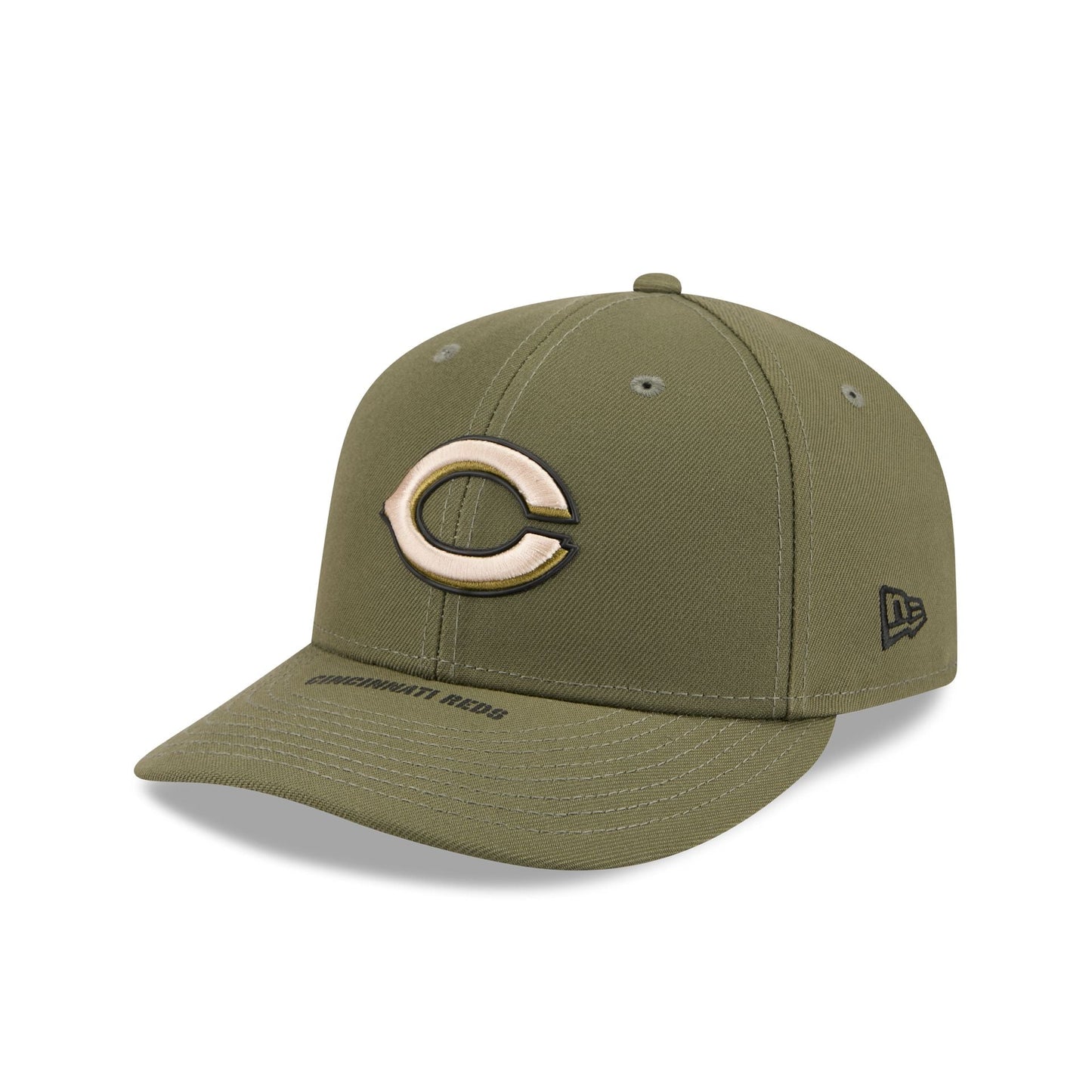Cincinnati Reds Armed Forces Day 2026 Low Profile 59FIFTY Fitted Hat