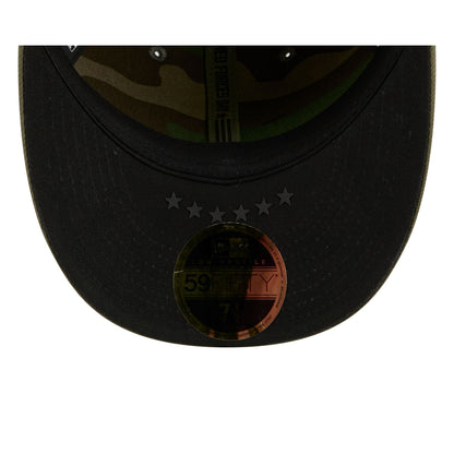 Colorado Rockies Armed Forces Day 2026 Low Profile 59FIFTY Fitted Hat