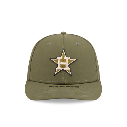 Houston Astros Armed Forces Day 2026 Low Profile 59FIFTY Fitted Hat