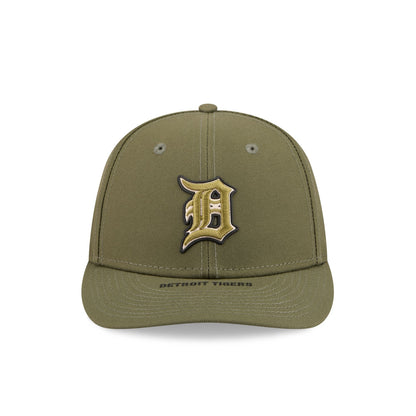 Detroit Tigers Armed Forces Day 2026 Low Profile 59FIFTY Fitted Hat