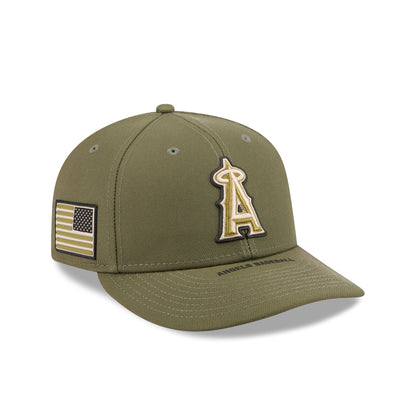 Los Angeles Angels Armed Forces Day 2026 Low Profile 59FIFTY Fitted Hat
