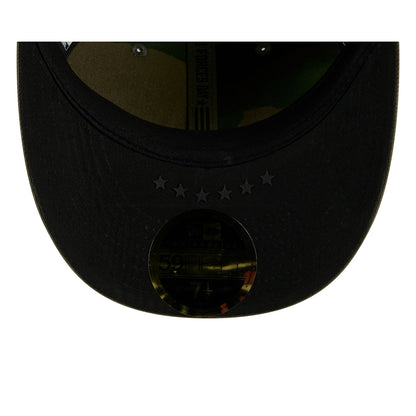 Kansas City Royals Armed Forces Day 2026 Low Profile 59FIFTY Fitted Hat