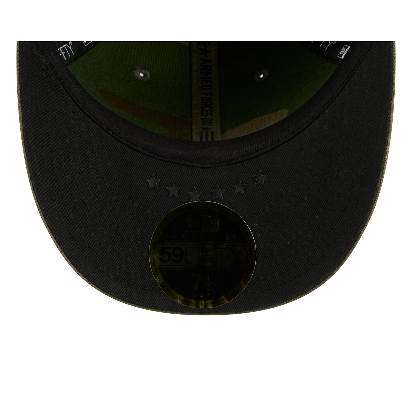 Atlanta Braves Armed Forces Day 2026 Low Profile 59FIFTY Fitted Hat