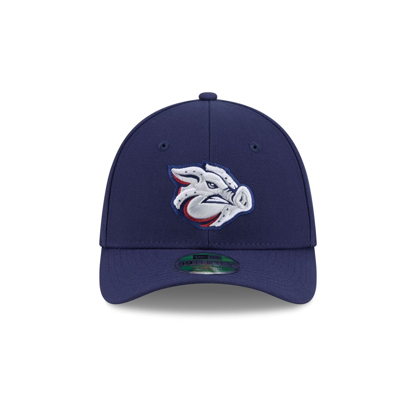 Lehigh Valley IronPigs Authentic Collection Player Replica 39THIRTY M-Crown Stretch Fit Hat