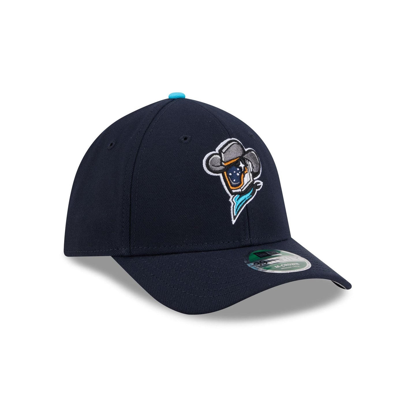 Sugar Land Space Cowboys Authentic Collection Player Replica 39THIRTY M-Crown Stretch Fit Hat