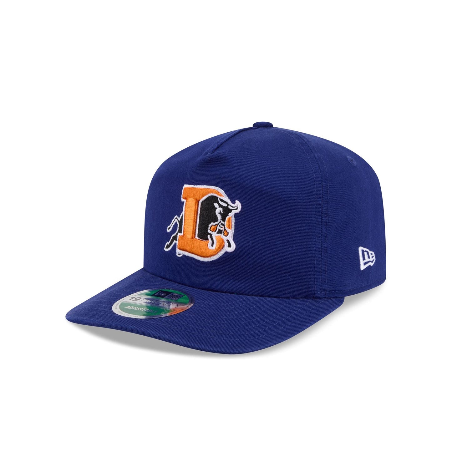 Durham Bulls Authentic Collection Player Replica 19TWENTY Snapback Hat
