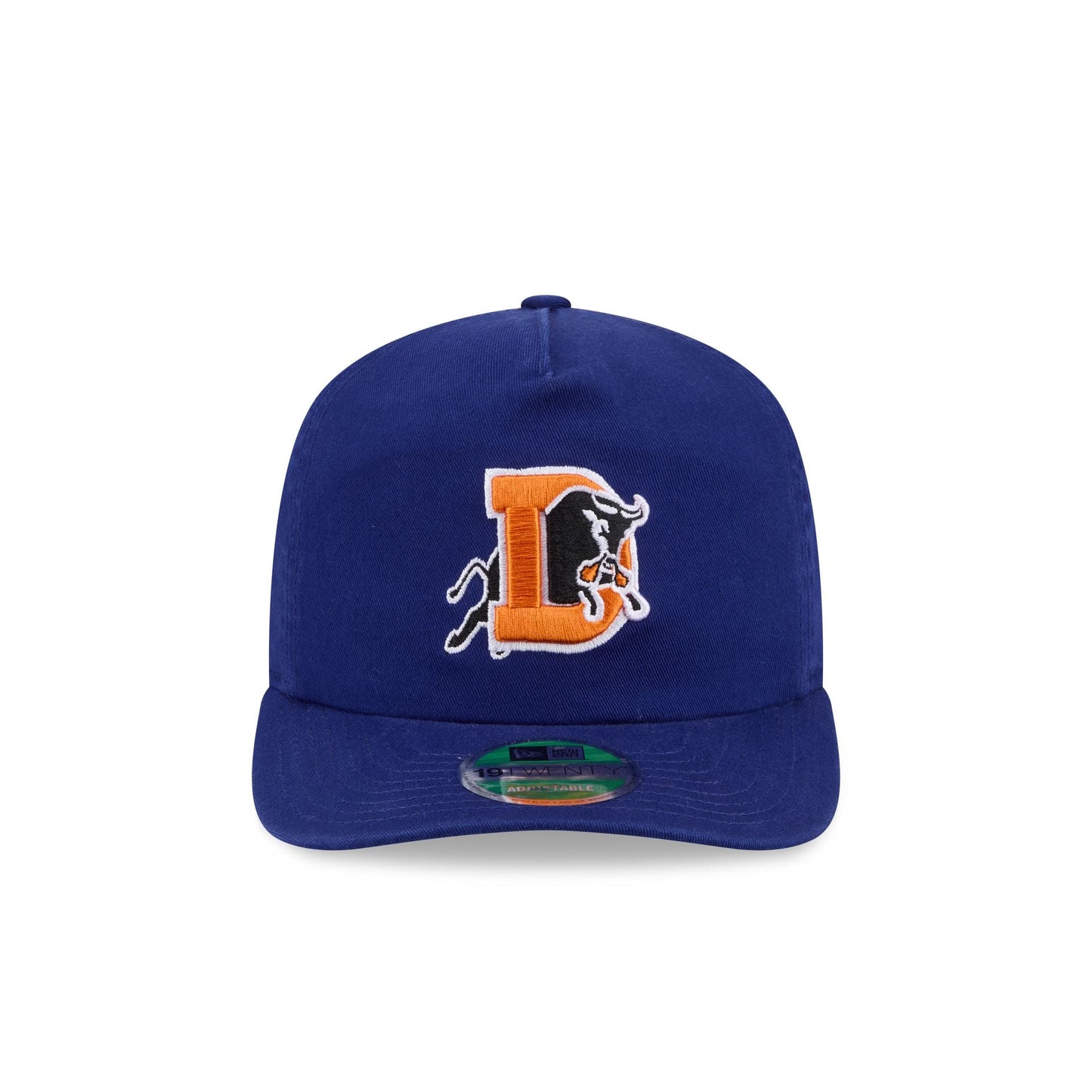 Durham Bulls Authentic Collection Player Replica 19TWENTY Snapback Hat
