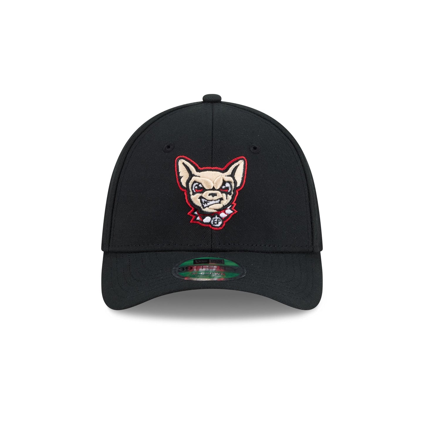 El Paso Chihuahuas Authentic Collection Player Replica 39THIRTY M-Crown Stretch Fit Hat