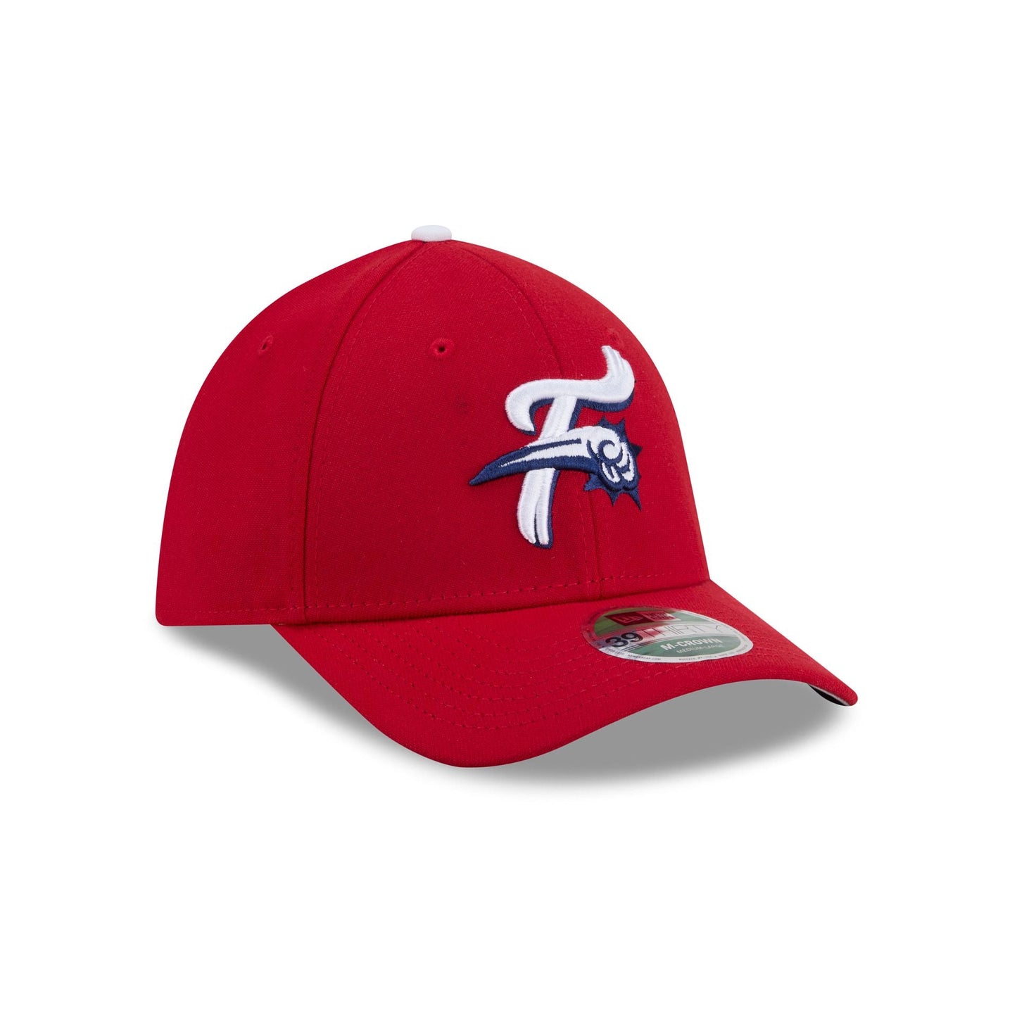 Reading Fightin Phils Authentic Collection Player Replica 39THIRTY M-Crown Stretch Fit Hat
