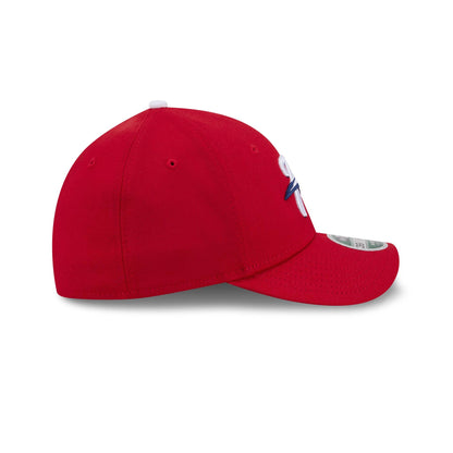 Reading Fightin Phils Authentic Collection Player Replica 39THIRTY M-Crown Stretch Fit Hat