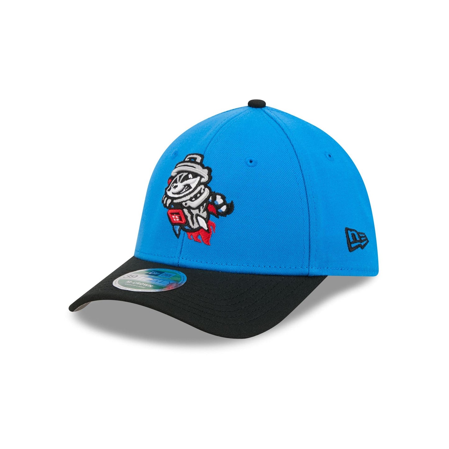 Rocket City Trash Pandas Authentic Collection Player Replica 39THIRTY M-Crown Stretch Fit Hat
