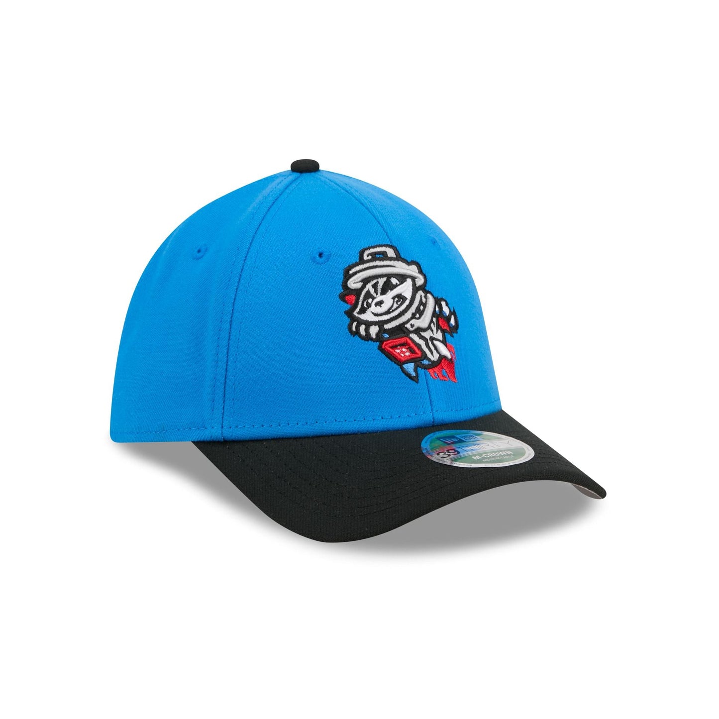 Rocket City Trash Pandas Authentic Collection Player Replica 39THIRTY M-Crown Stretch Fit Hat