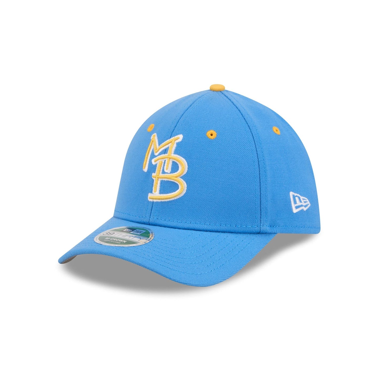 Myrtle Beach Pelicans Authentic Collection Player Replica 39THIRTY M-Crown Stretch Fit Hat