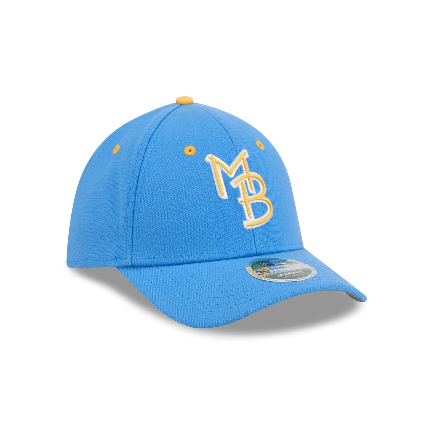 Myrtle Beach Pelicans Authentic Collection Player Replica 39THIRTY M-Crown Stretch Fit Hat