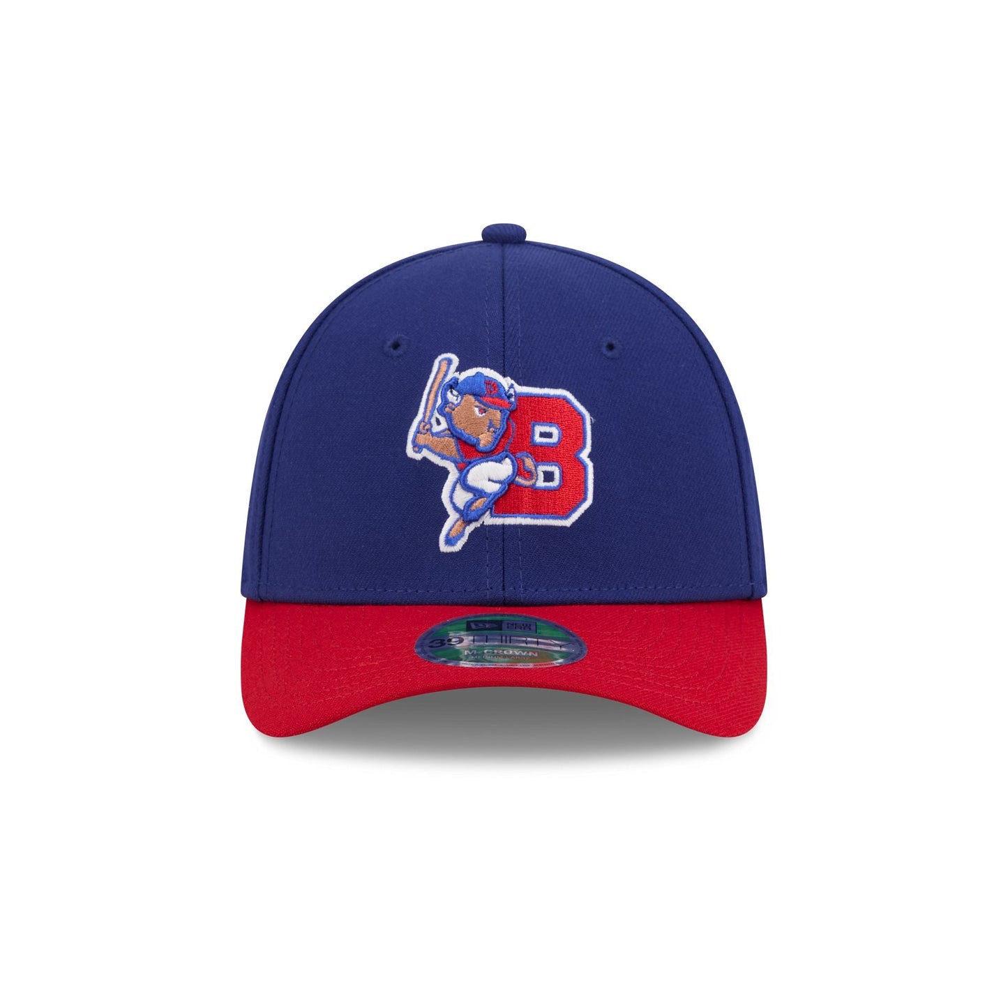 Buffalo Bisons Authentic Collection Player Replica 39THIRTY M-Crown Stretch Fit Hat