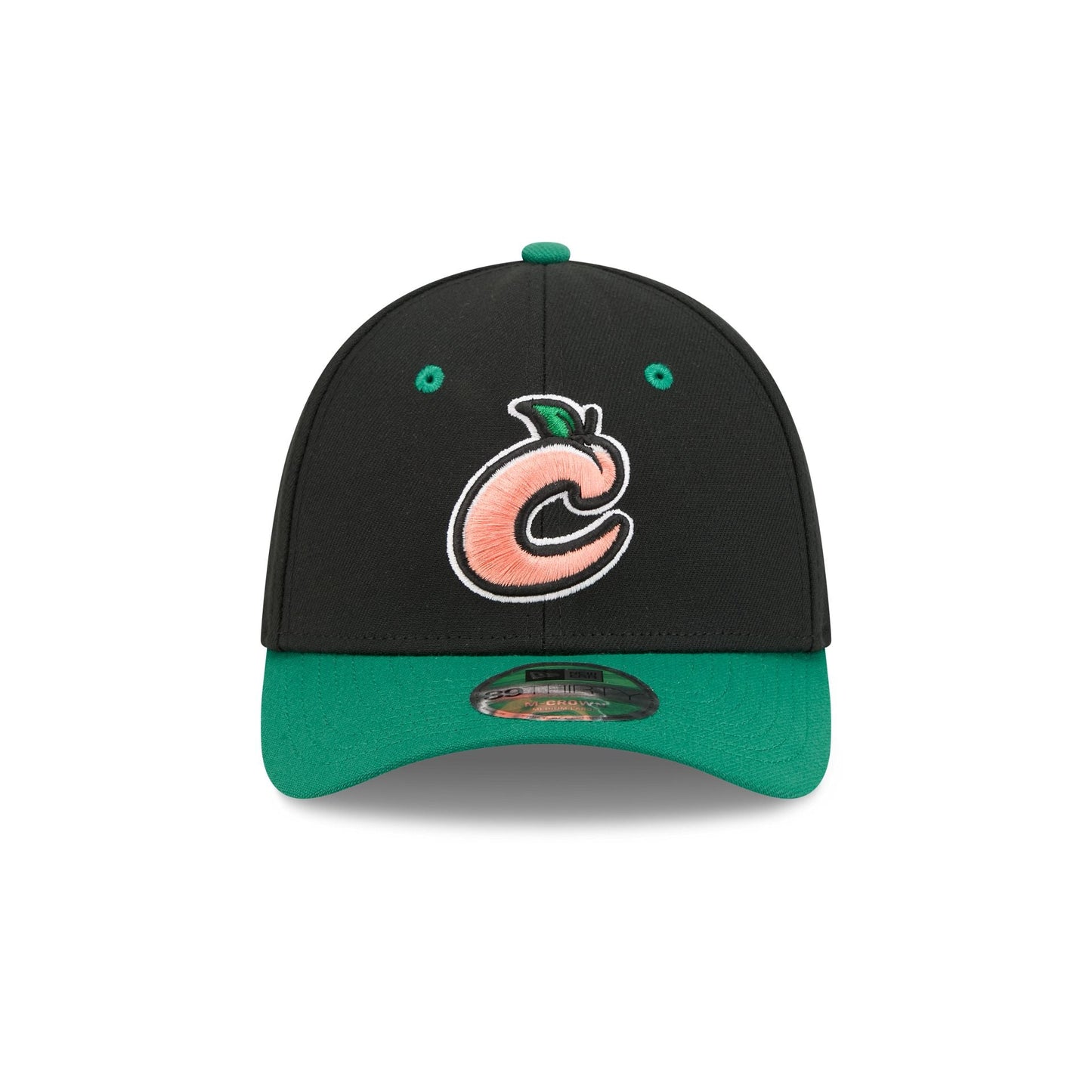 Columbus Clingstones Authentic Collection Player Replica 39THIRTY M-Crown Stretch Fit Hat