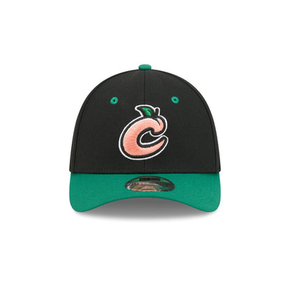 Columbus Clingstones Authentic Collection Player Replica 39THIRTY M-Crown Stretch Fit Hat