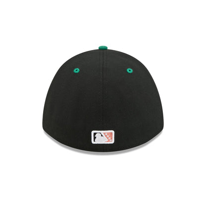 Columbus Clingstones Authentic Collection Player Replica 39THIRTY M-Crown Stretch Fit Hat