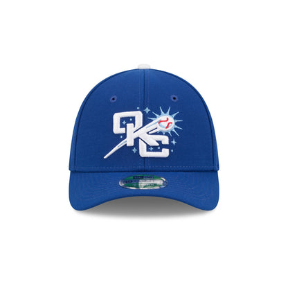 Oklahoma City Comets Authentic Collection Player Replica 39THIRTY M-Crown Stretch Fit Hat