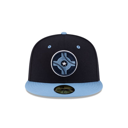 Indianapolis Indians Authentic Collection Alt 59FIFTY Fitted Hat