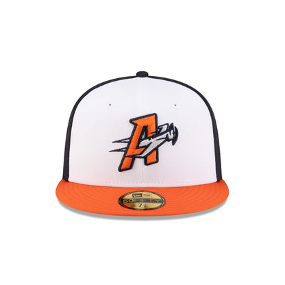 Las Vegas Aviators Authentic Collection Alt 2 59FIFTY Fitted Hat