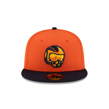 Las Vegas Aviators Authentic Collection Alt Orange 59FIFTY Fitted Hat