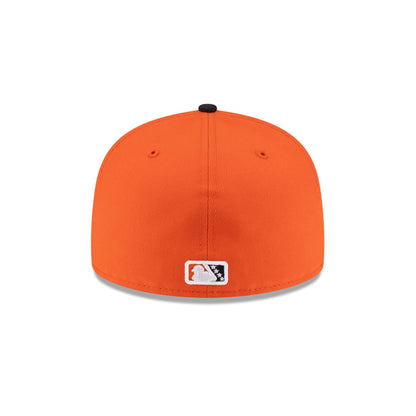 Las Vegas Aviators Authentic Collection Alt Orange 59FIFTY Fitted Hat