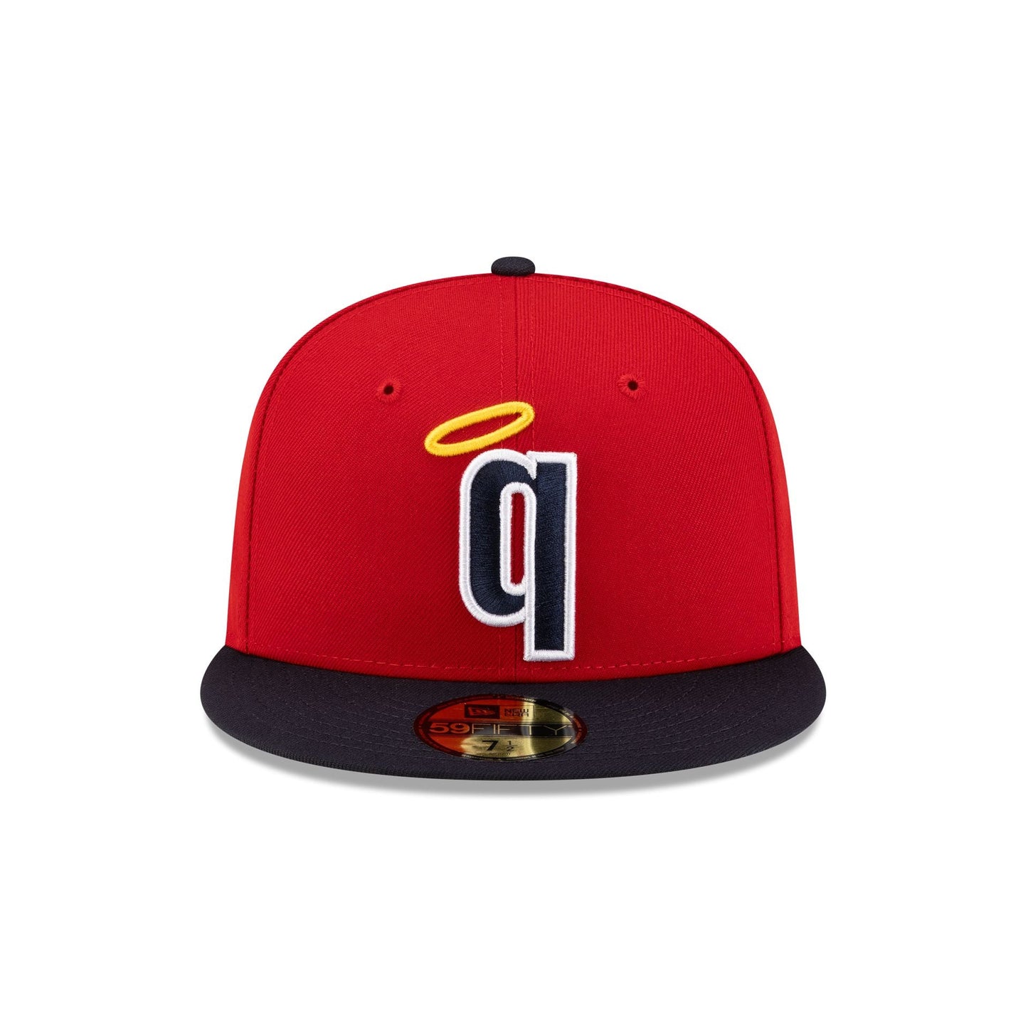 Rancho Cucamonga Quakes Authentic Collection Alt 2 59FIFTY Fitted Hat