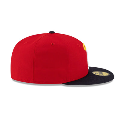 Rancho Cucamonga Quakes Authentic Collection Alt 2 59FIFTY Fitted Hat