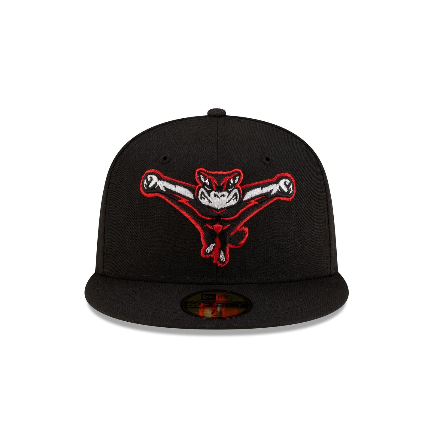 Richmond Flying Squirrels Authentic Collection Home 59FIFTY Fitted Hat