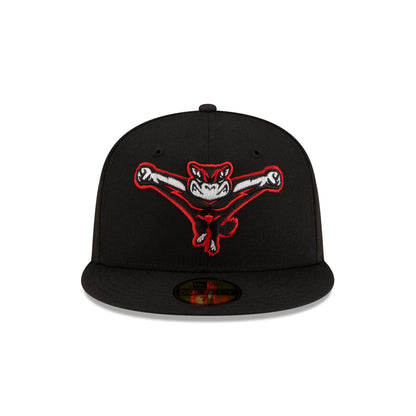 Richmond Flying Squirrels Authentic Collection Home 59FIFTY Fitted Hat